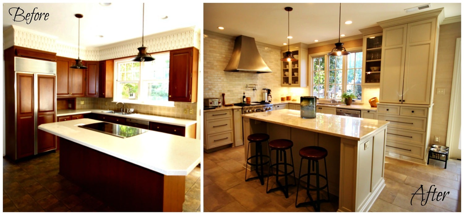 Before After Kitchen Renovation Guthmann Construction Before After 2