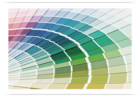 Paint Swatches for Design