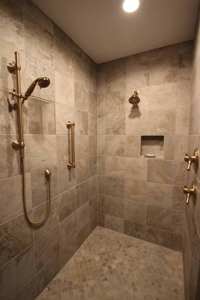 The ZeroEntry Shower Guthmann Construction