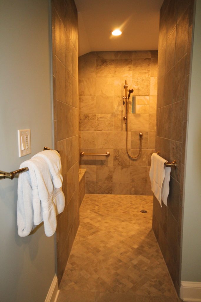 The ZeroEntry Shower Guthmann Construction