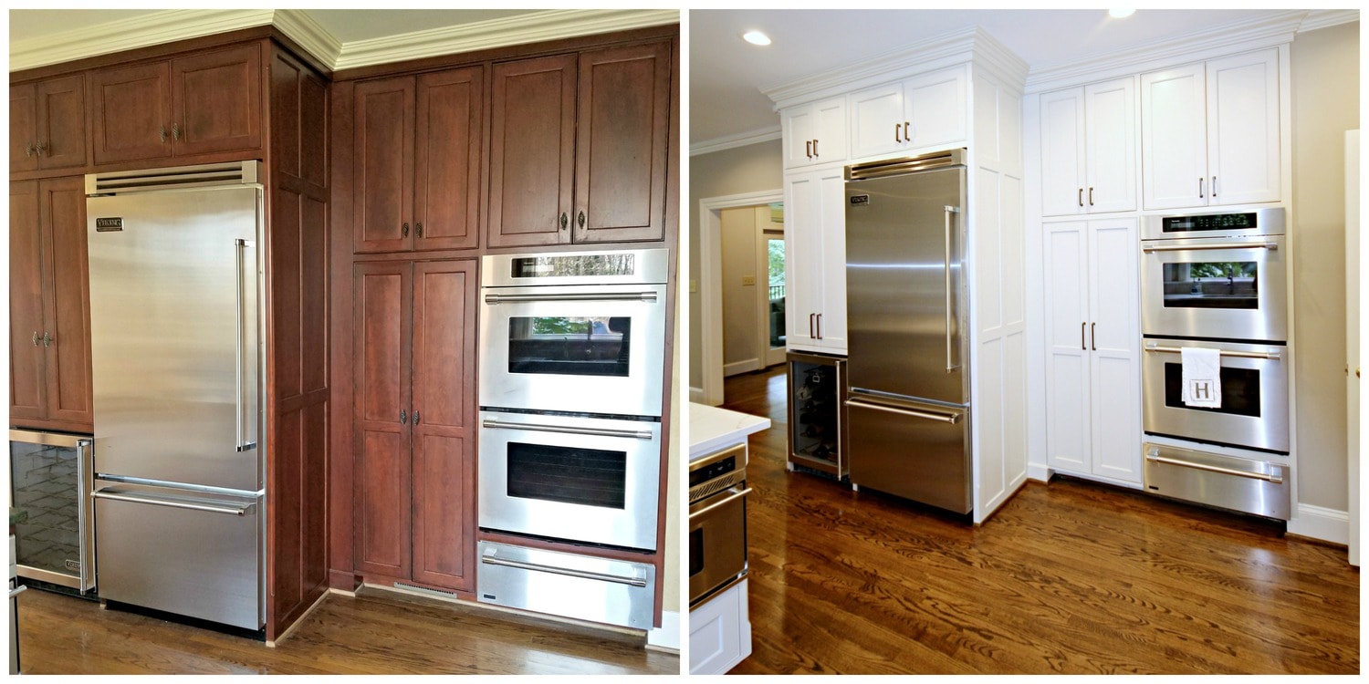 Kitchen Refresh: Fridge & Freezer