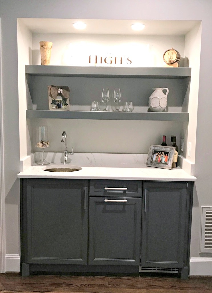 Wet Bar Remodel