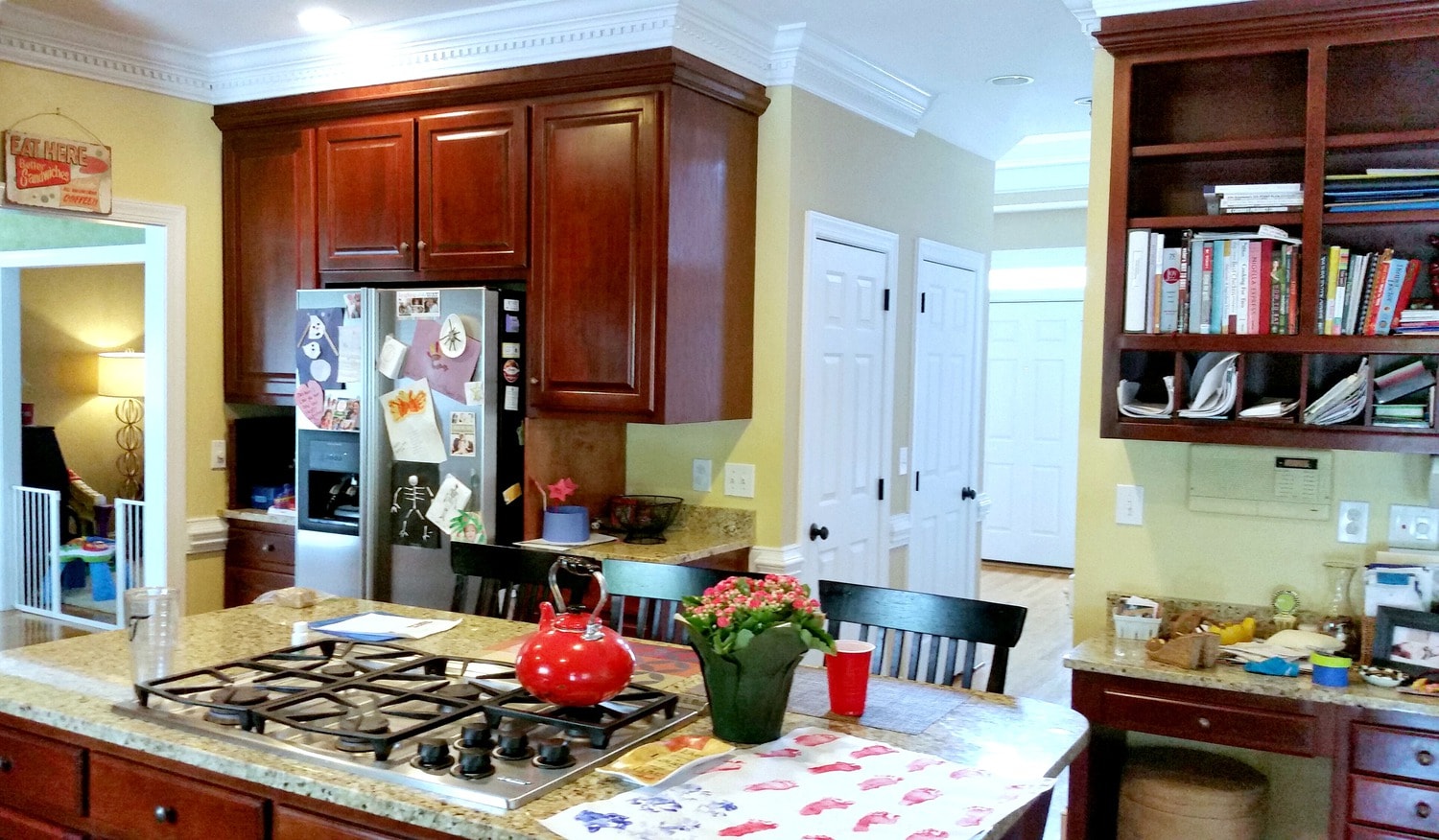 Hidden Storage in the Kitchen - Guthmann Construction