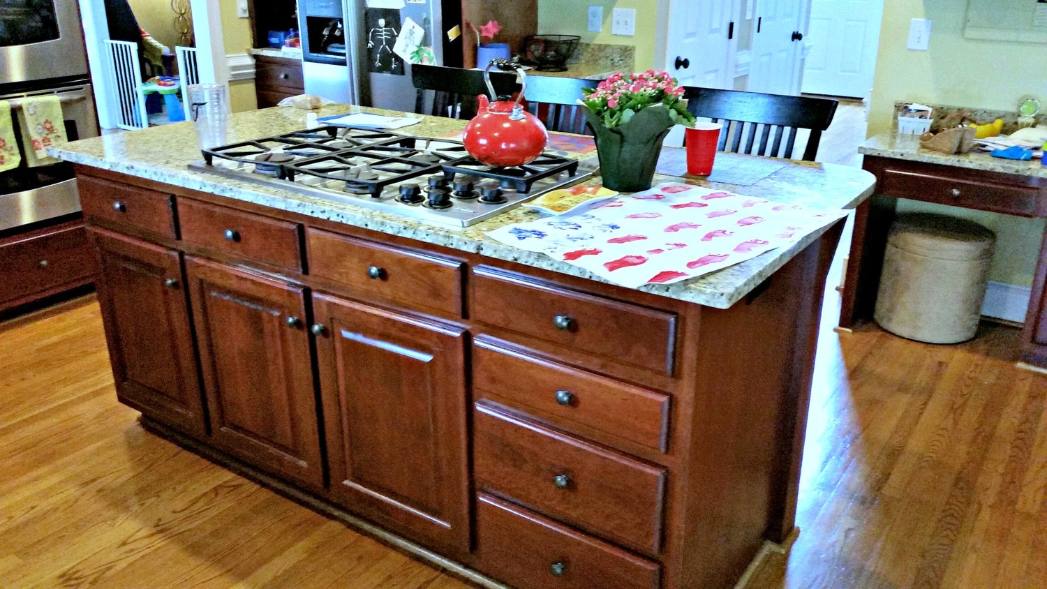 Hidden Storage in the Kitchen - Guthmann Construction