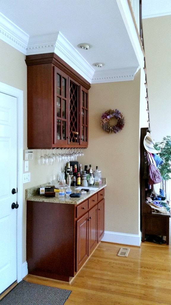 Hidden Storage in the Kitchen - Guthmann Construction