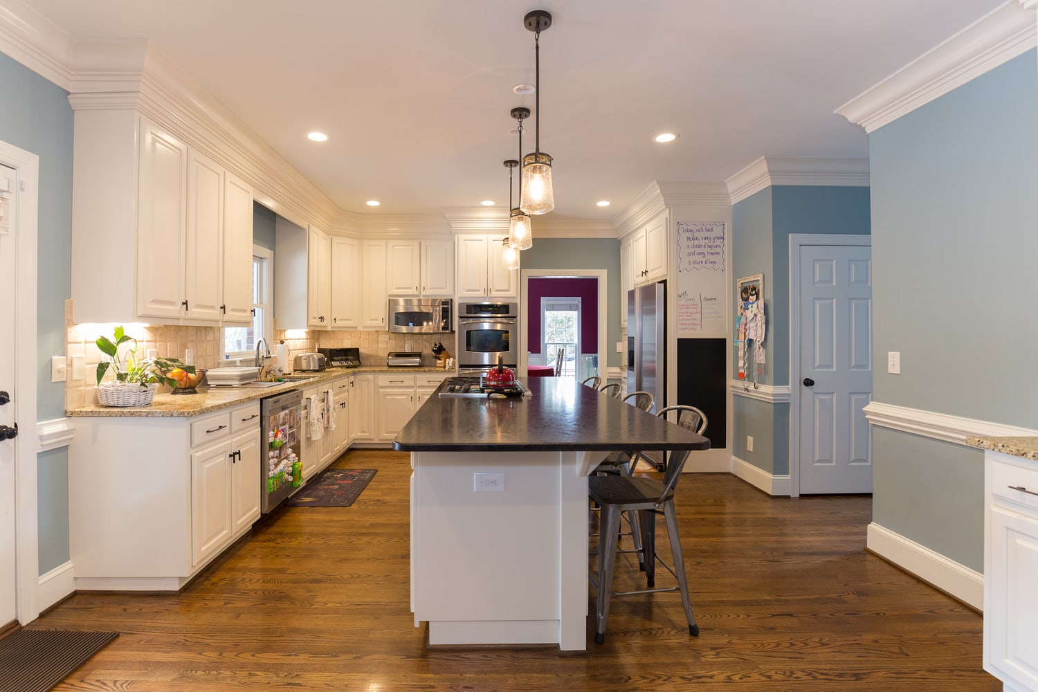 Hidden Storage in the Kitchen - Guthmann Construction