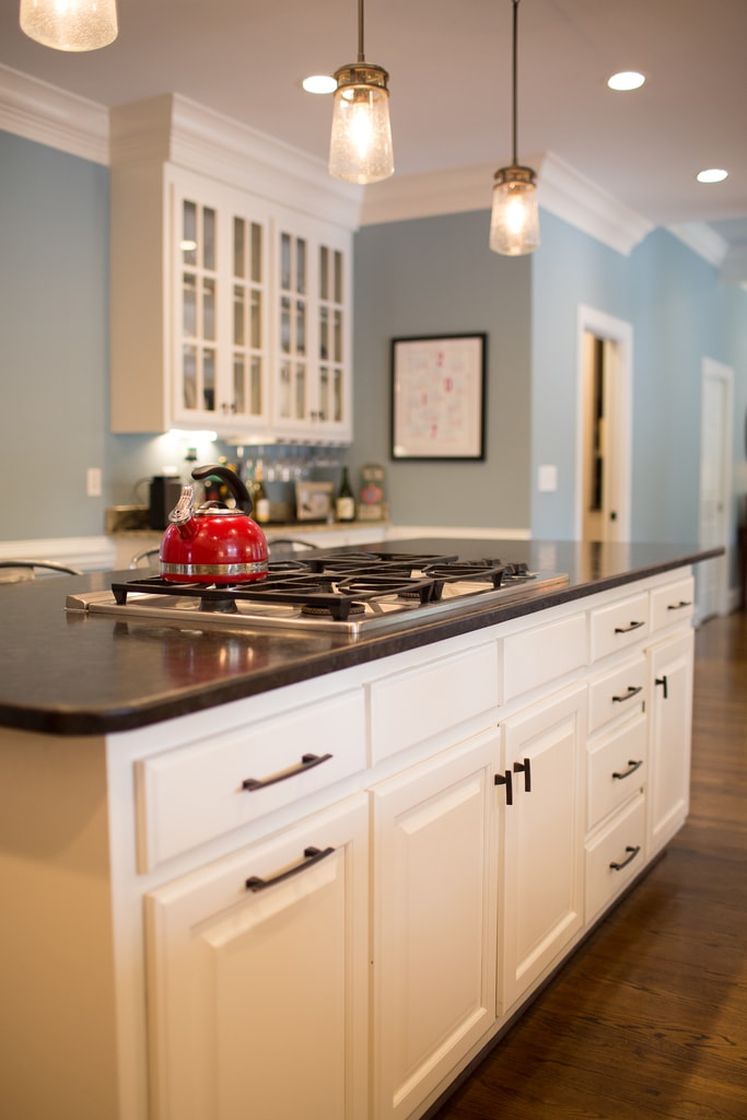 Hidden Storage in the Kitchen - Guthmann Construction